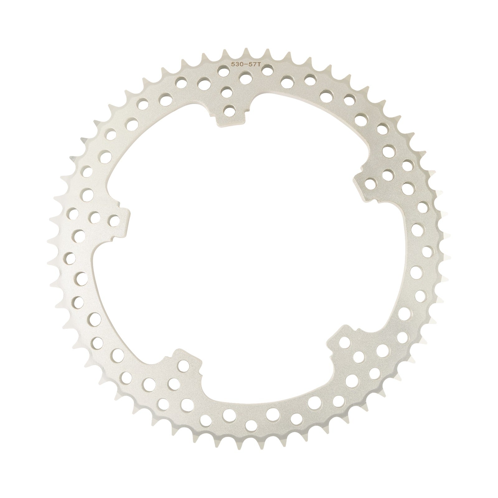 ARLEN NESS - REAR SPROCKET - JAGGED - 57 TOOTH - FLT/FLH