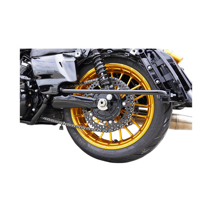ARLEN NESS - CHAIN DRIVE KIT - 27/57 TOOTH - BLACK - FLT/FLH
