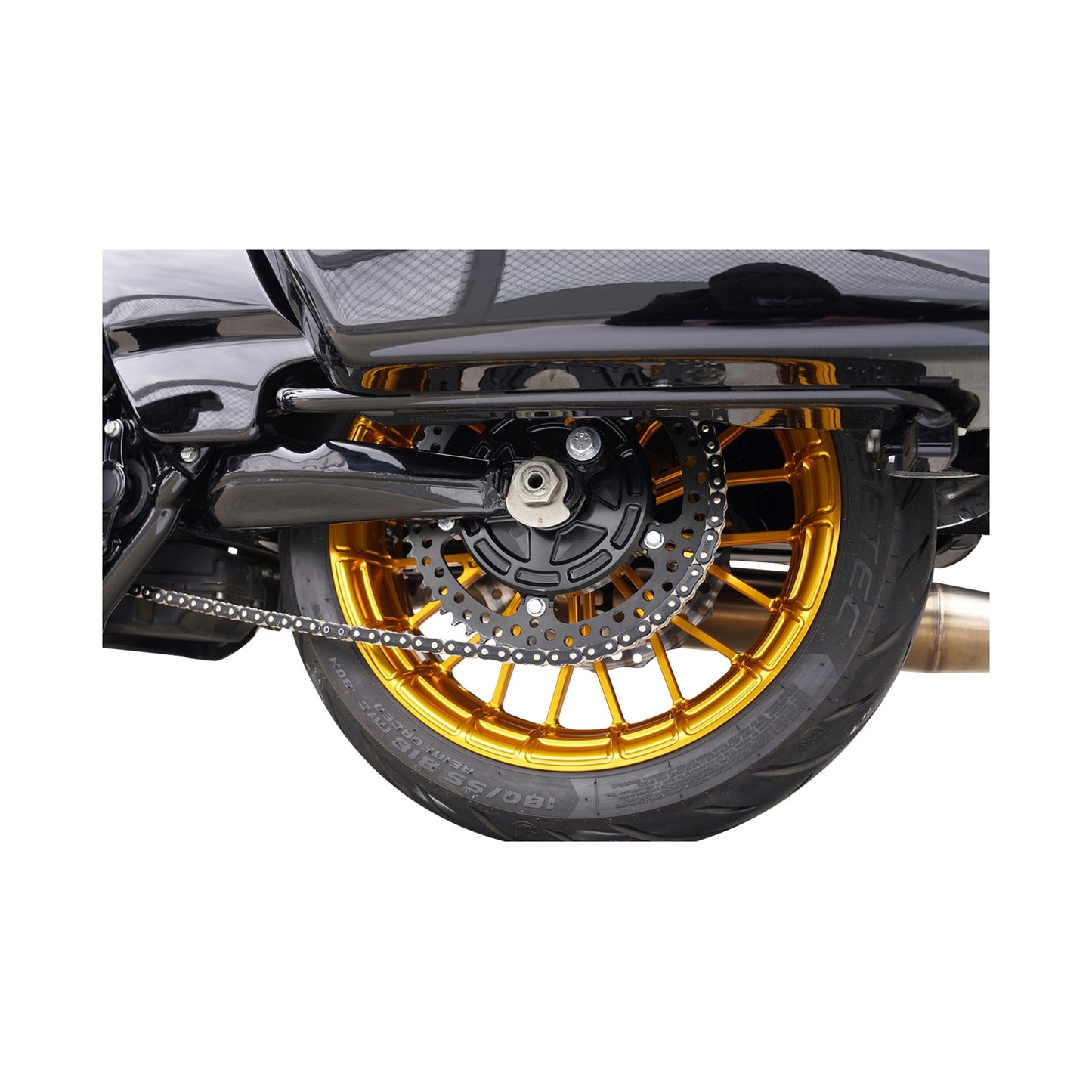 ARLEN NESS - CHAIN DRIVE KIT - 27/57 TOOTH - BLACK - FLT/FLH