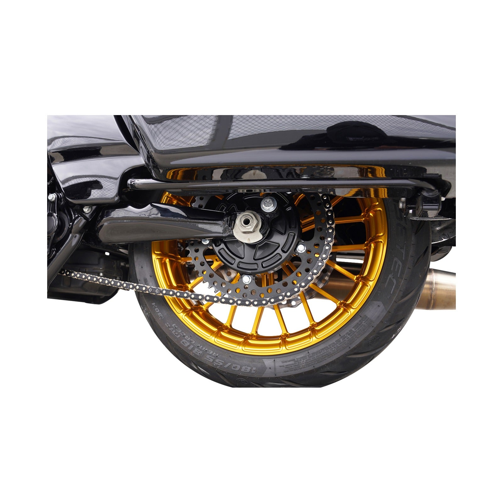 ARLEN NESS - CHAIN DRIVE KIT - 27/57 TOOTH - BLACK - FLT/FLH