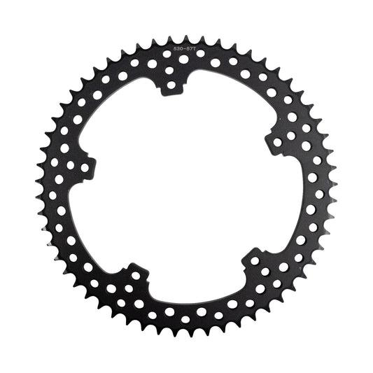 ARLEN NESS - REAR SPROCKET - JAGGED - 57 TOOTH - BLACK - FLT/FLH