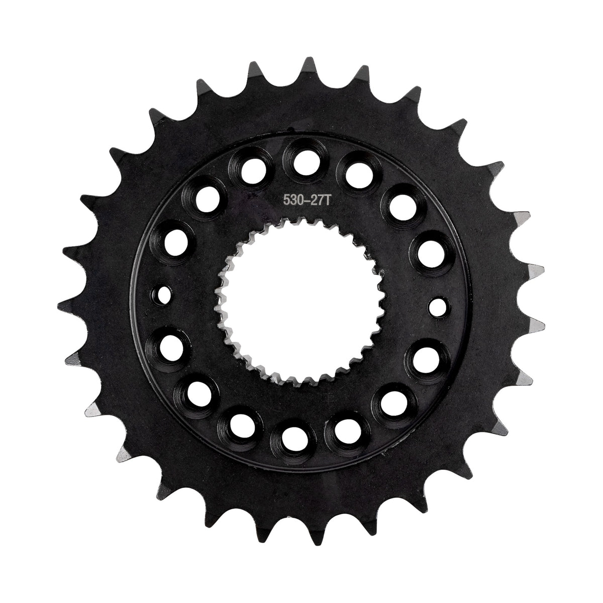 ARLEN NESS - FRONT SPROCKET - 27 TOOTH - BLACK - FLT/FLH