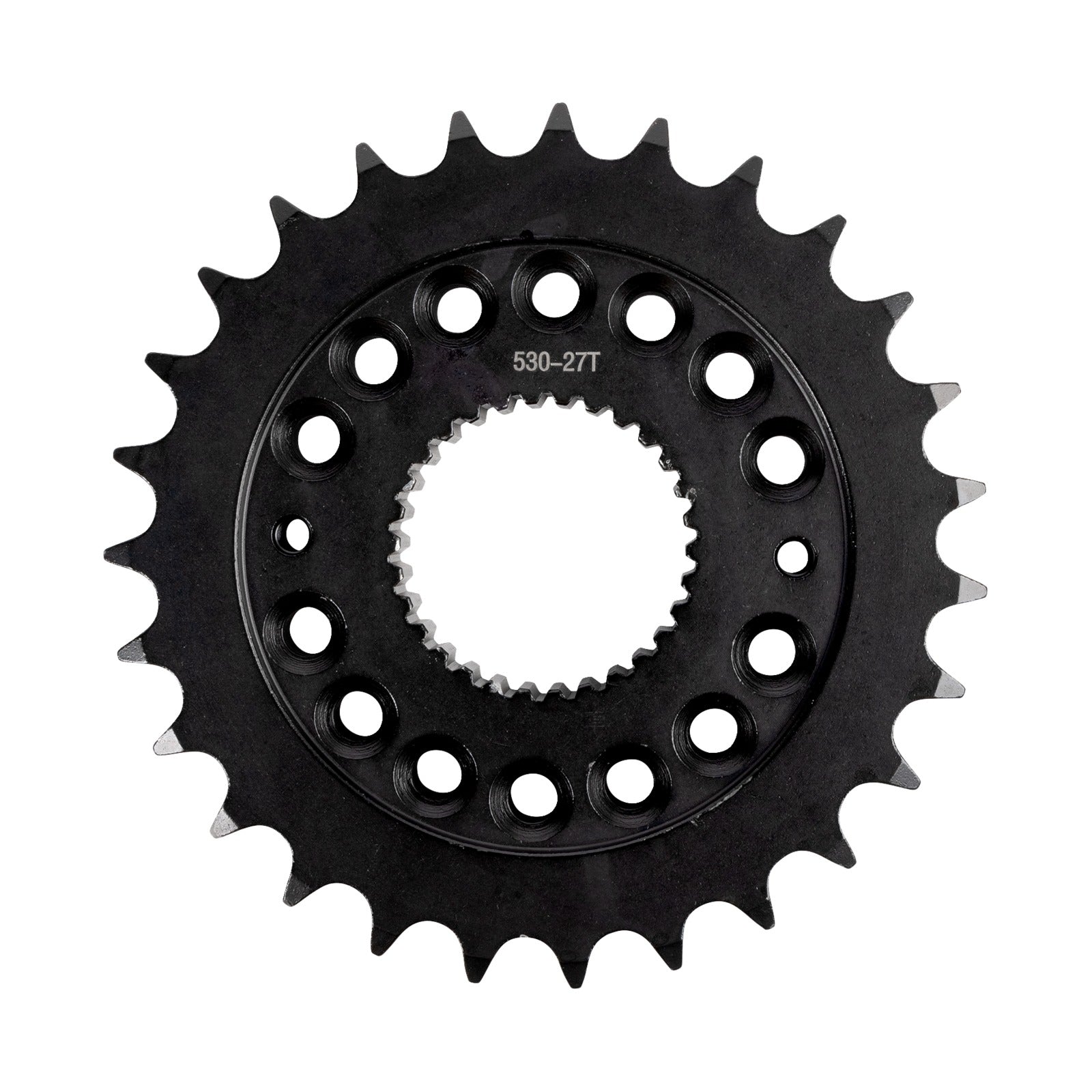 ARLEN NESS - FRONT SPROCKET - 27 TOOTH - BLACK - FLT/FLH