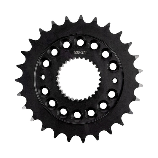 ARLEN NESS - FRONT SPROCKET - 27 TOOTH - BLACK - FLT/FLH