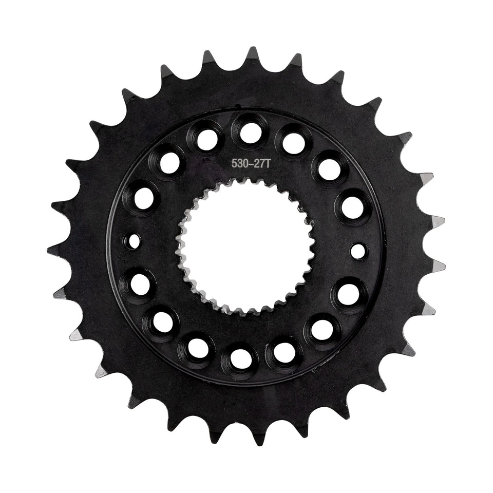 ARLEN NESS - FRONT SPROCKET - 27 TOOTH - BLACK - FLT/FLH