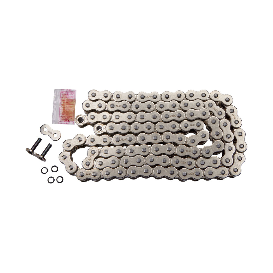 DRAG SPECIALTIES - 530 SERIES - O-RING CHAIN - CHROME - 110 LINKS