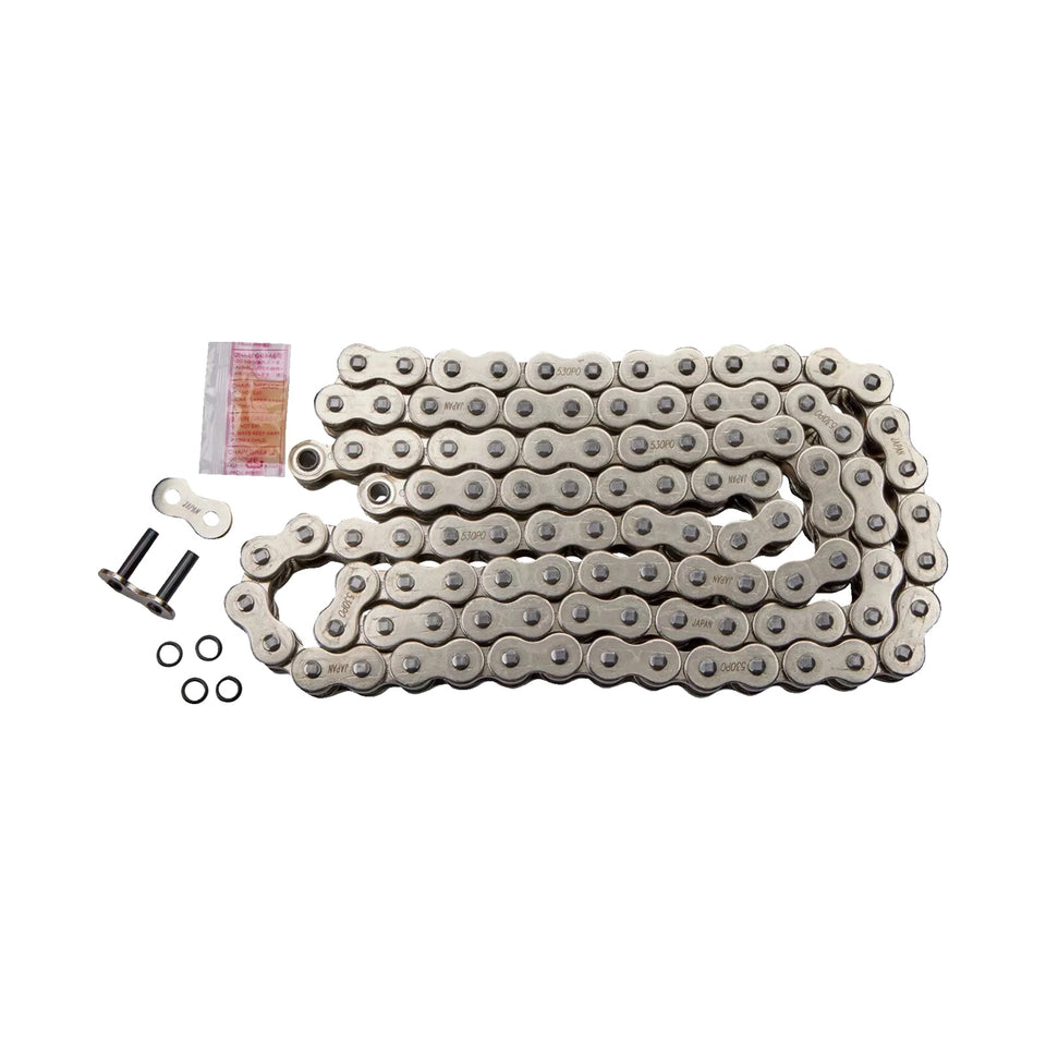 DRAG SPECIALTIES - 530 SERIES - O-RING CHAIN - CHROME - 112 LINKS