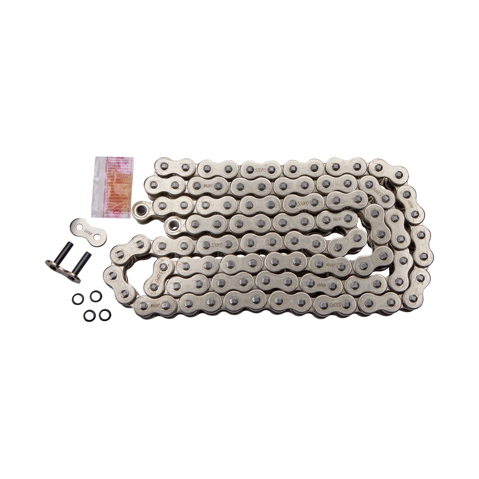 DRAG SPECIALTIES - 530 SERIES - O-RING CHAIN - CHROME - 120 LINKS