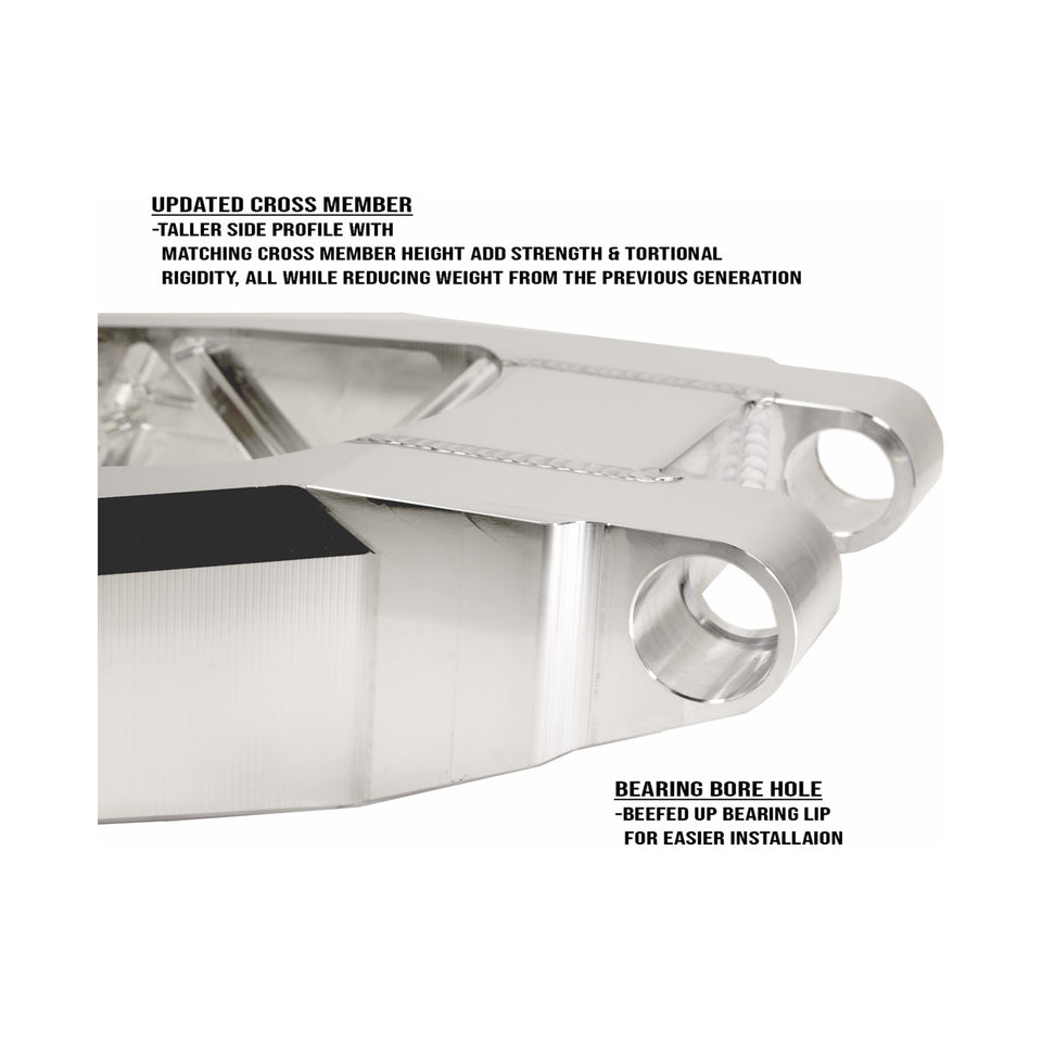 ALLOY ART - SWINGARM - THE SWINGER - '09-'23 FLHT/FLHR/FLHX/FLTRX/FLTRU/FLTRK