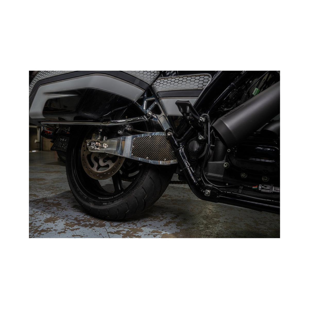 TRASK - SWING ARM - ASSAULT - '02-'08 FL