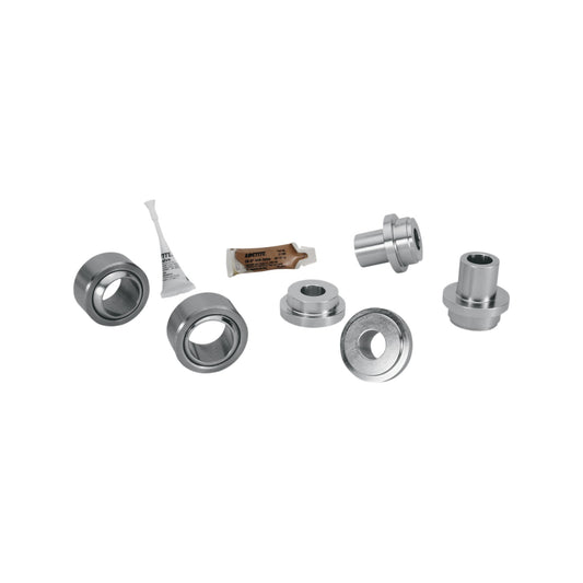 CUSTOM CYCLE ENGINEERING - SWINGARM CONVERSION RETROFIT KIT - W/ PIVOT SHAFT