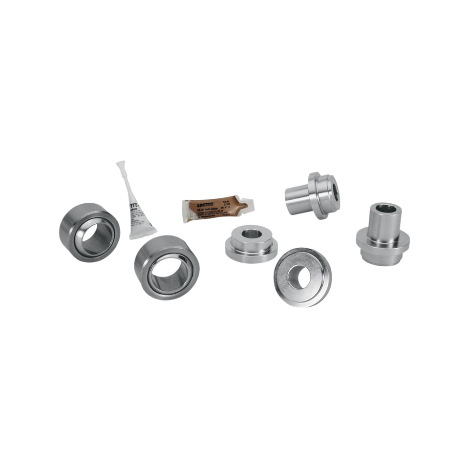 CUSTOM CYCLE ENGINEERING - SWINGARM CONVERSION RETROFIT KIT - W/ PIVOT SHAFT