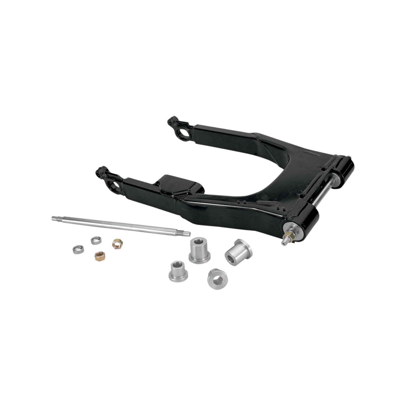 CUSTOM CYCLE ENGINEERING - SWINGARM RETROFIT KIT - W/ PIVOT SHAFT