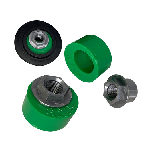 ALLOY ART - SWINGARM BUSHING KIT - '99-'08 FLHT/FLHR/FLTR/FLHX