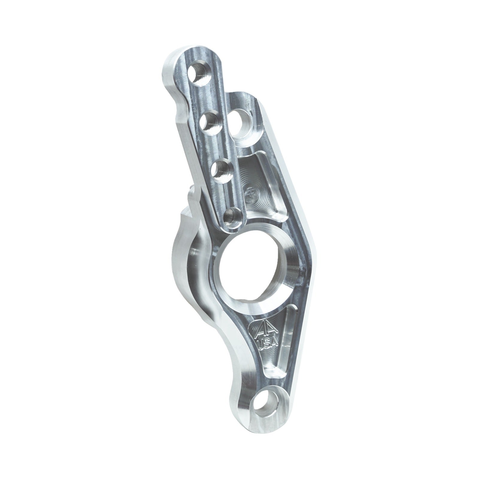 ALLOY ART - SWINGARM PIVOT BLOCK - REAR - RAW MACHINED