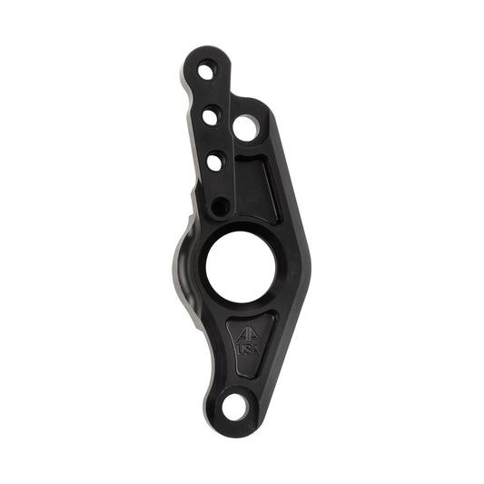 ALLOY ART - SWINGARM PIVOT BLOCK - REAR - BLACK ANODIZED