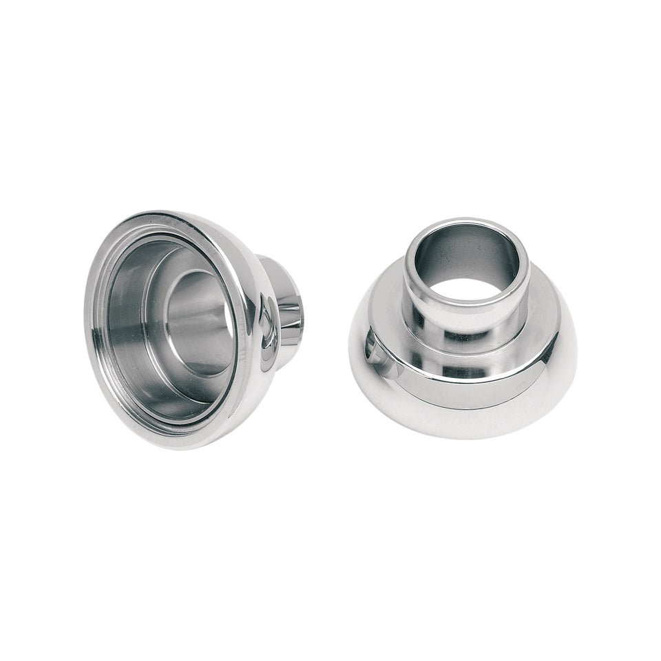 DRAG SPECIALTIES - NECK POST BEARING CUPS WITH RACES INSTALLED