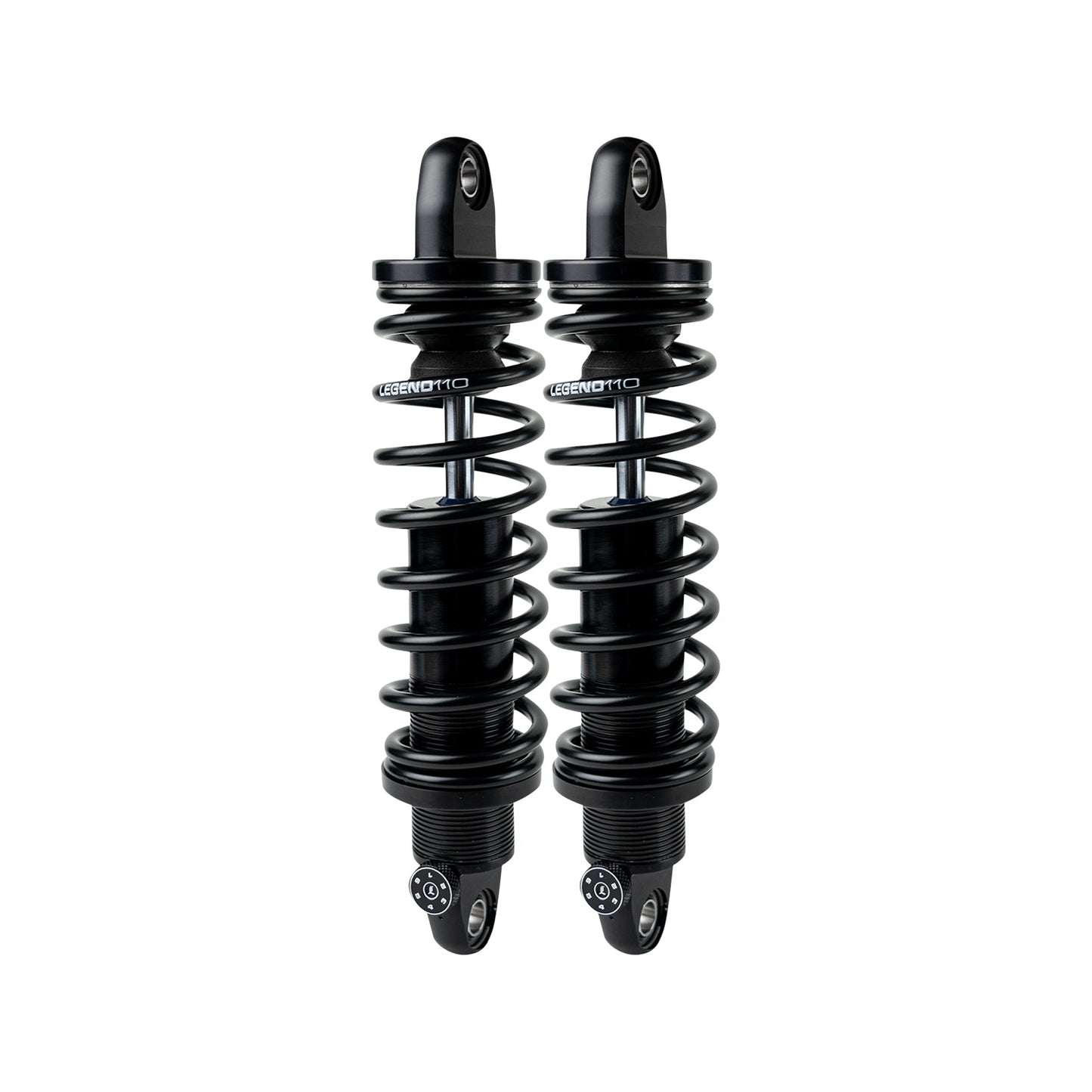 LEGEND SUSPENSION - REVO-A ADJUSTABLE DYNA COIL SUSPENSION - 12" - BLACK - HEAVY-DUTY