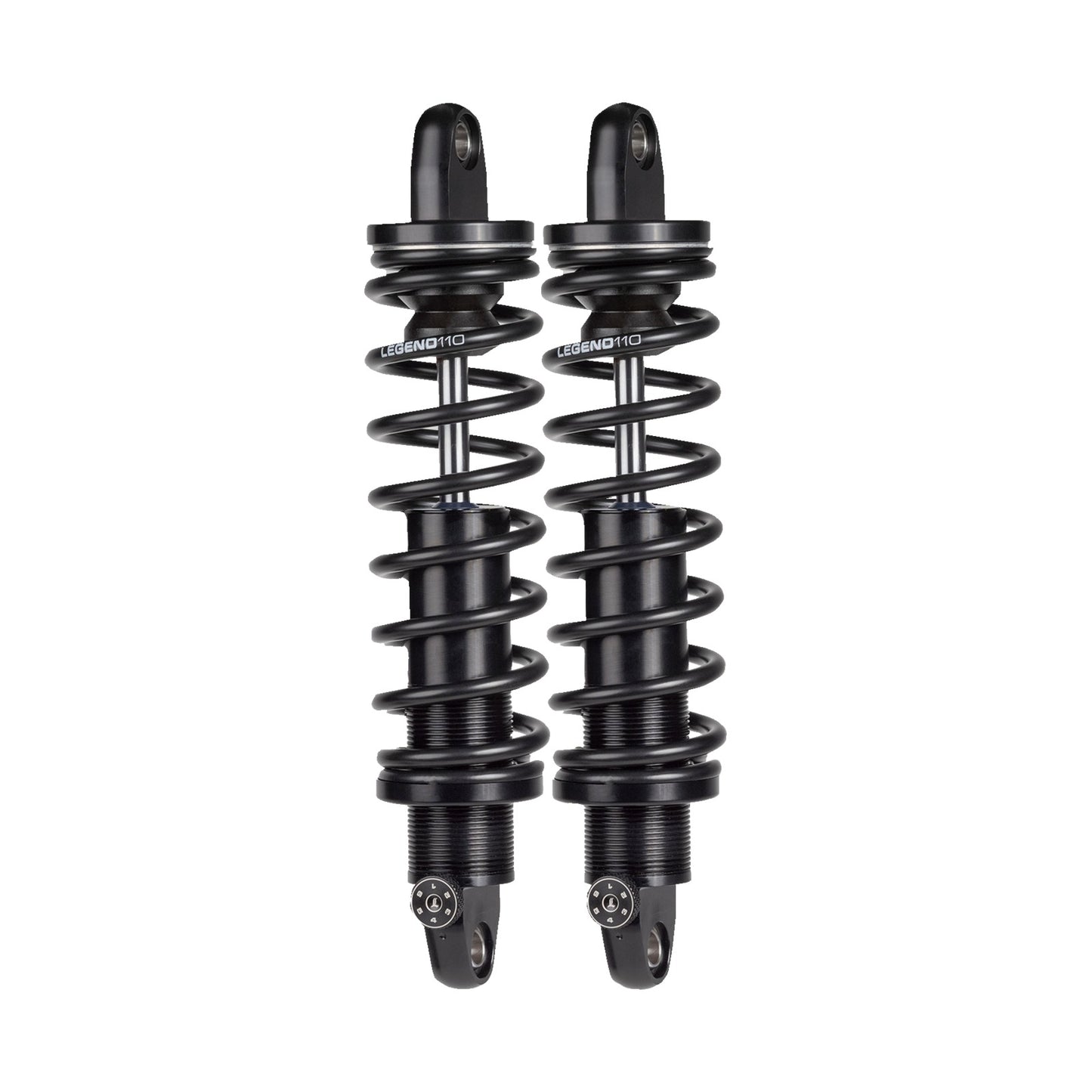 LEGEND SUSPENSION - REVO-A SHOCKS - 12" - BLACK - STANDARD