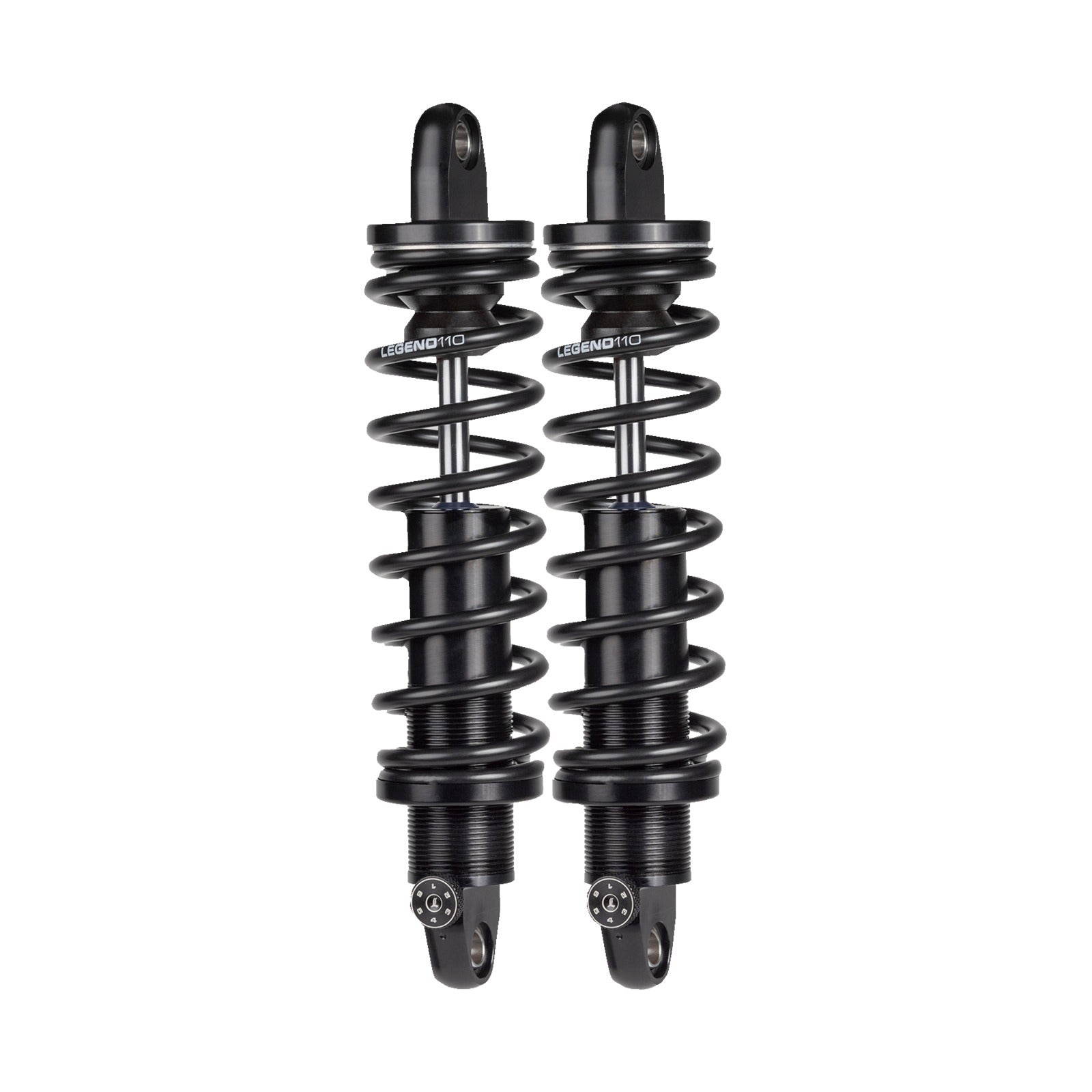 LEGEND SUSPENSION - REVO-A SHOCKS - 12" - BLACK - STANDARD
