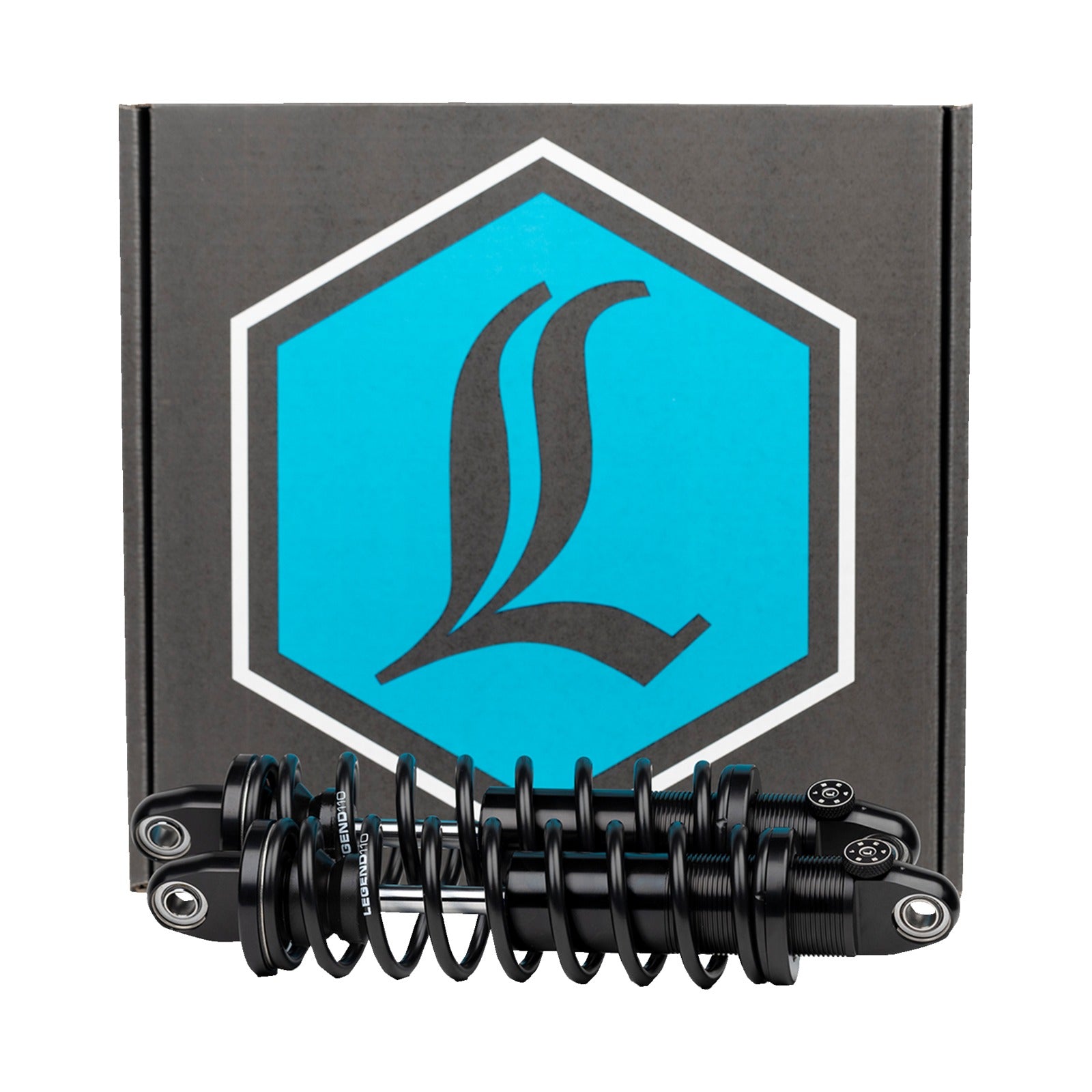 LEGEND SUSPENSION - REVO-A SHOCKS - 12" - BLACK - STANDARD