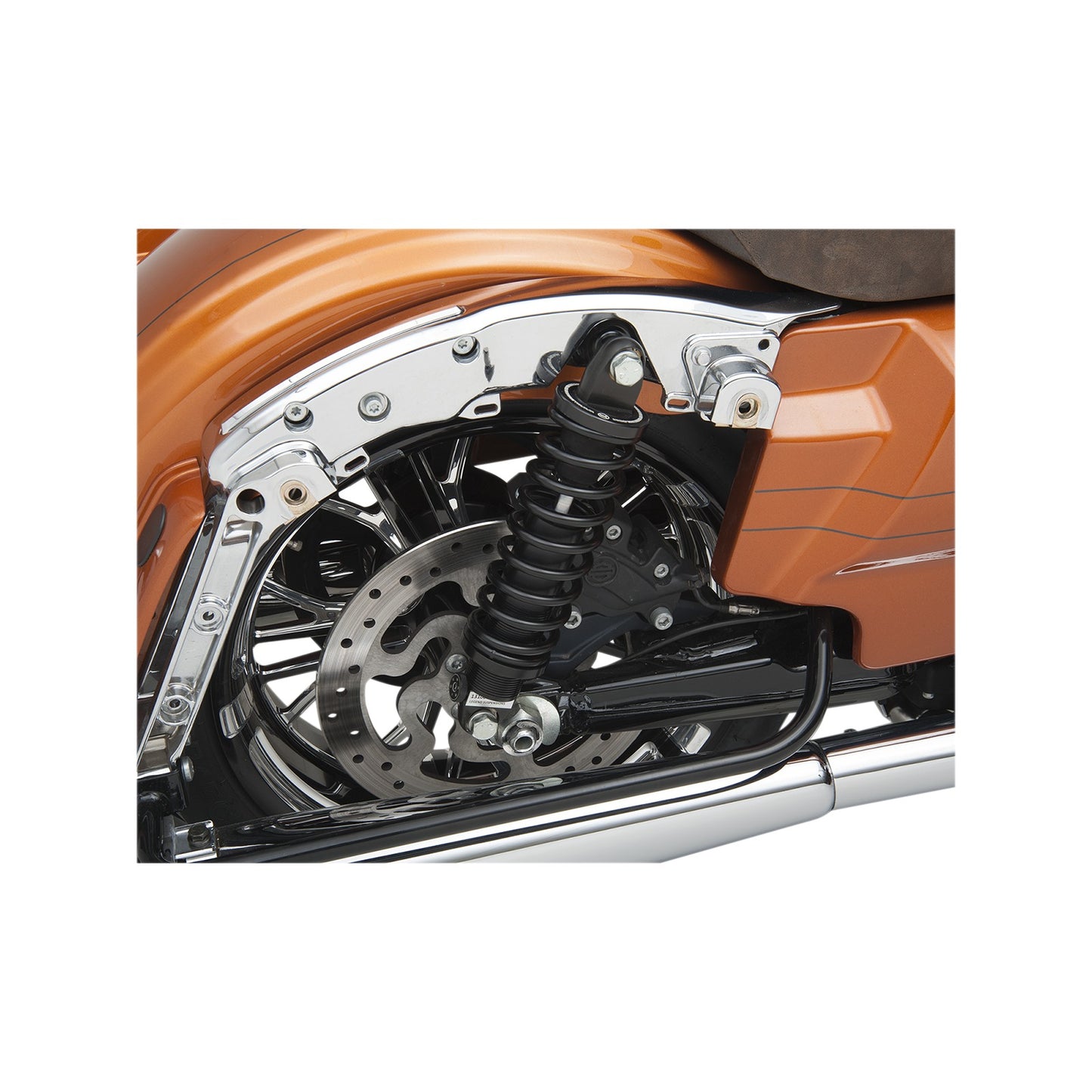LEGEND SUSPENSION - REVO-A SHOCKS - 12" - BLACK - HEAVY DUTY