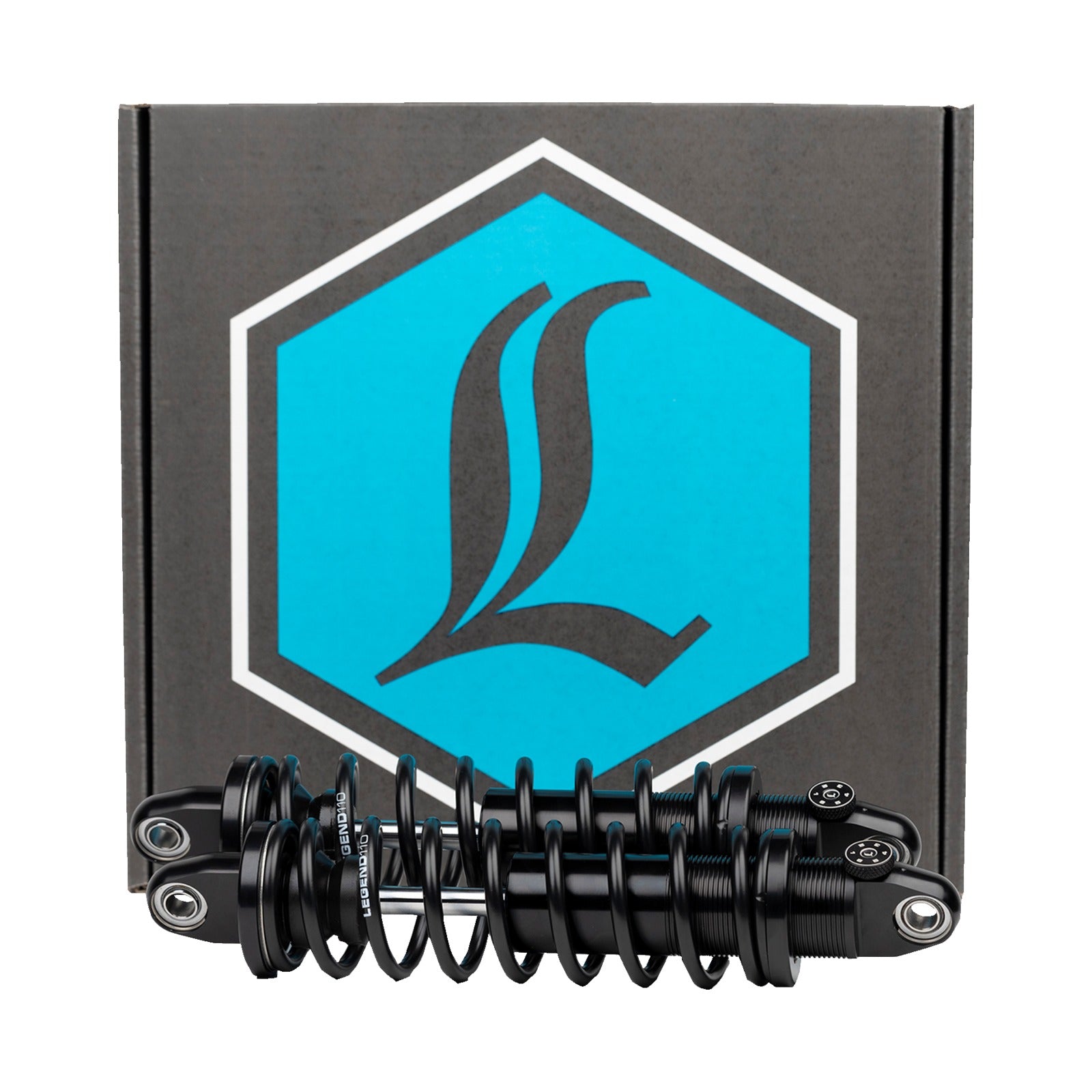 LEGEND SUSPENSION - REVO-A SHOCKS - 13" - BLACK - HEAVY DUTY