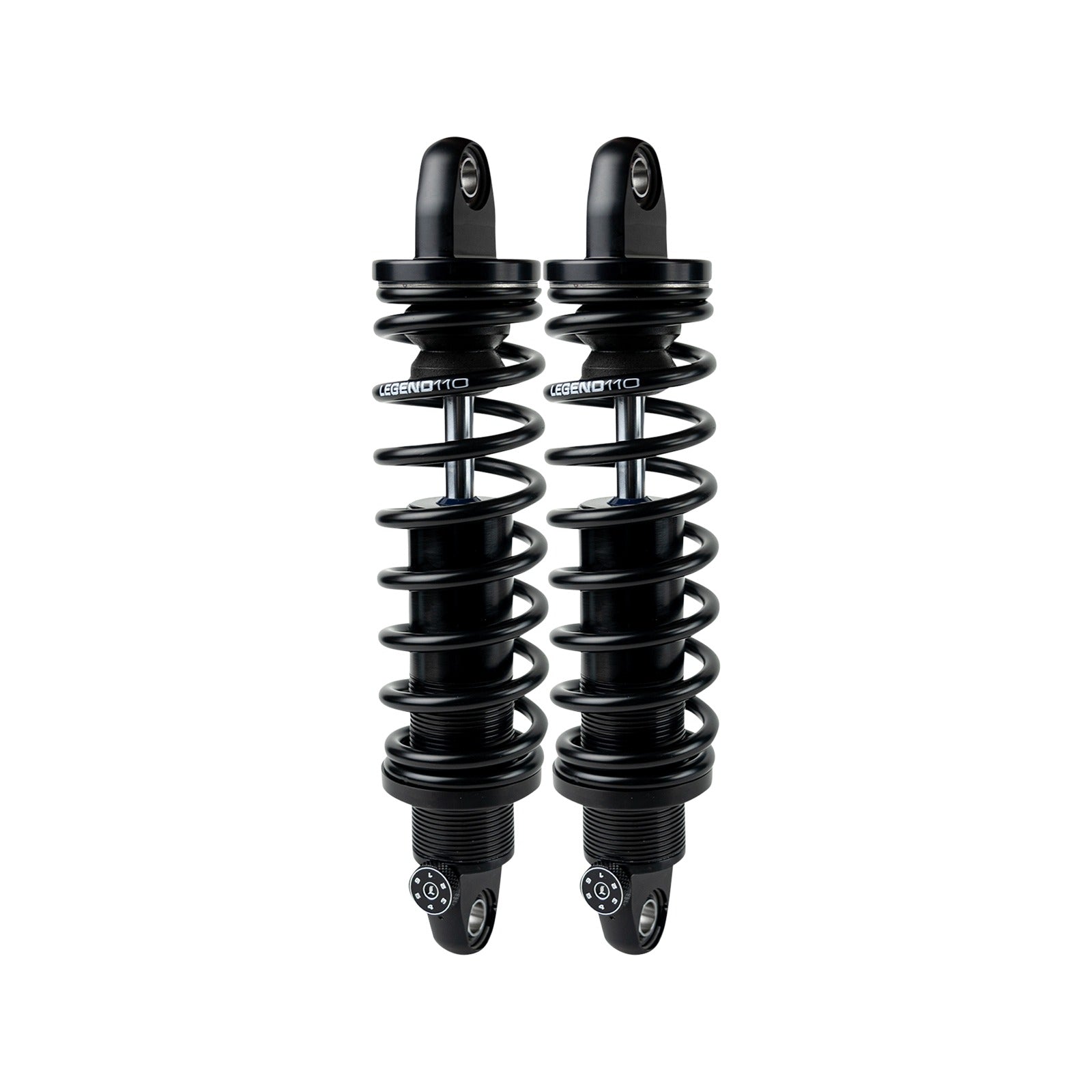 LEGEND SUSPENSION - REVO-A ADJUSTABLE FXR COIL SUSPENSION - 13" - GLOSS BLACK - HEAVY-DUTY