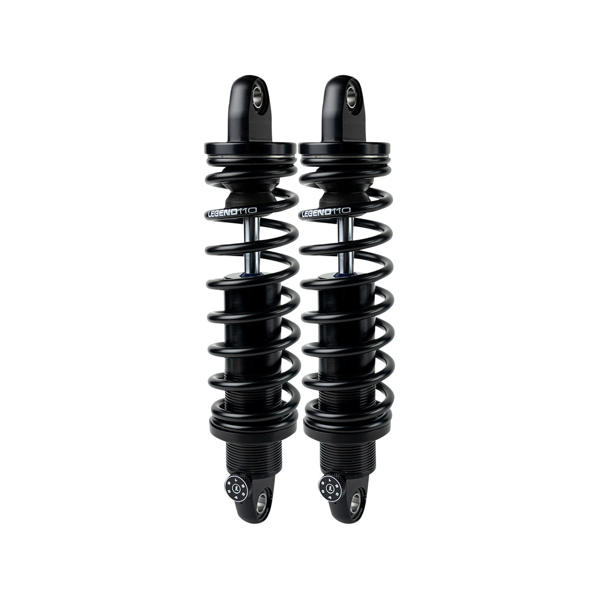 LEGEND SUSPENSION - REVO-A ADJUSTABLE FXR COIL SUSPENSION - 14" - GLOSS BLACK - HEAVY-DUTY