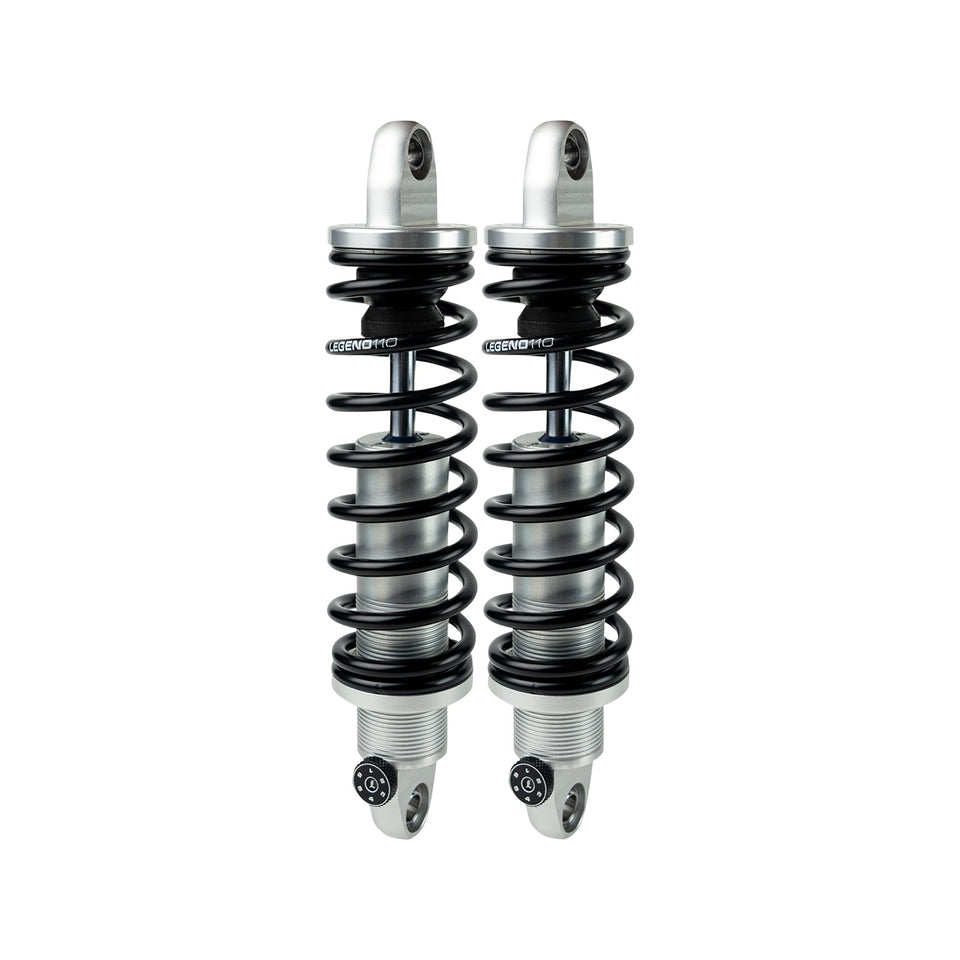 LEGEND SUSPENSION - REVO-A ADJUSTABLE DYNA COIL SUSPENSION - 14" - CLEAR ANODIZED - STANDARD
