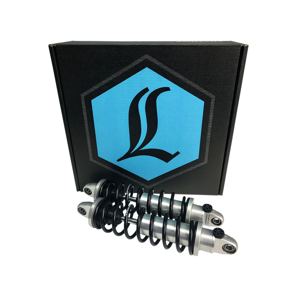 LEGEND SUSPENSION - REVO-A ADJUSTABLE FXR COIL SUSPENSION - 14" - CLEAR ANODIZED - STANDARD
