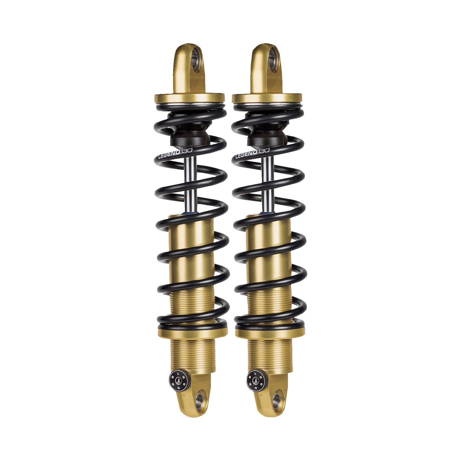LEGEND SUSPENSION - REVO-A SHOCKS - 12" - GOLD - STANDARD