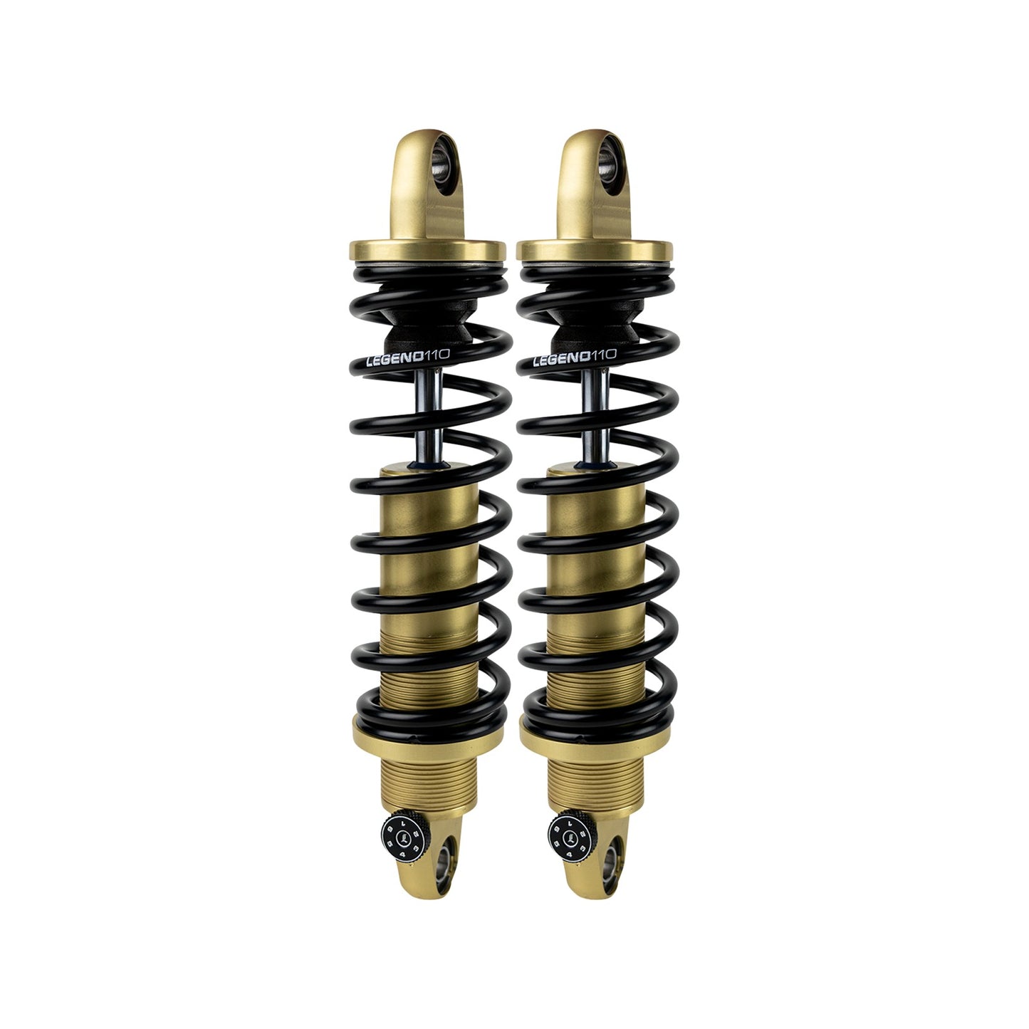 LEGEND SUSPENSION - REVO-A ADJUSTABLE DYNA COIL SUSPENSION - 13" - GOLD - STANDARD