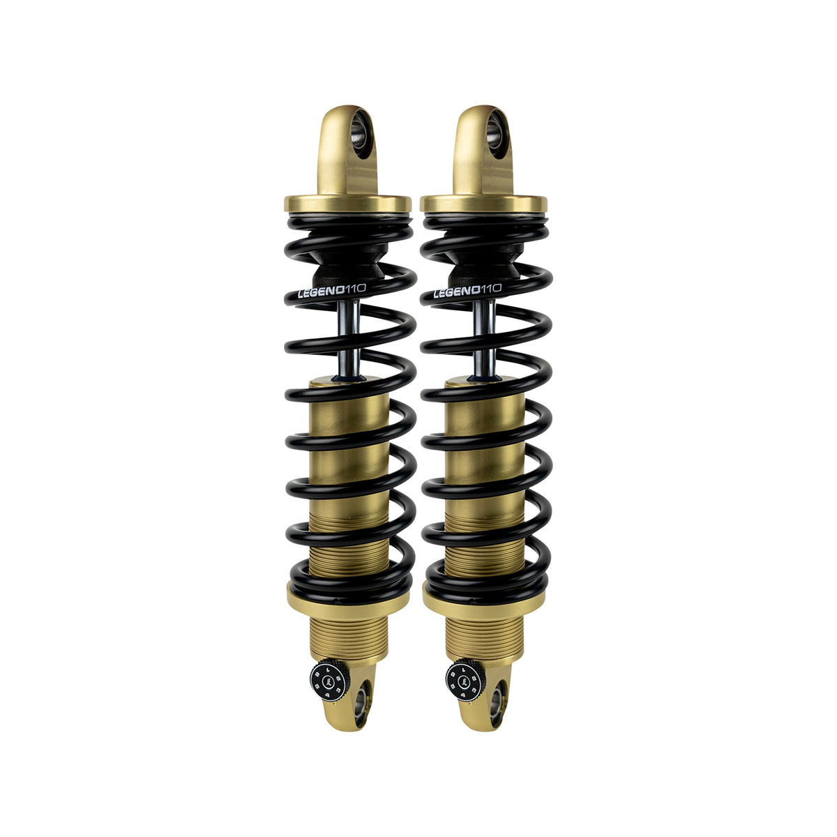 LEGEND SUSPENSION - REVO-A ADJUSTABLE DYNA COIL SUSPENSION - 14" - GOLD - STANDARD