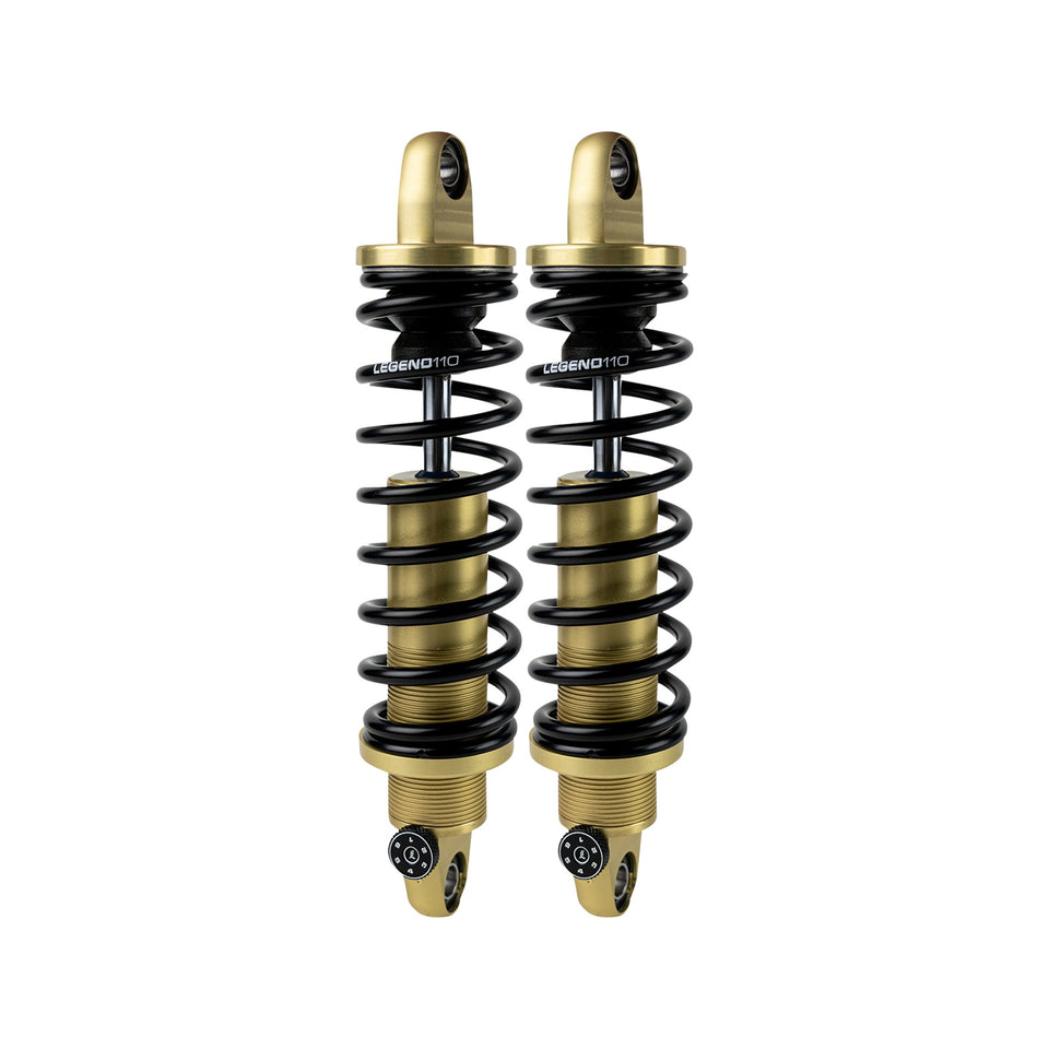 LEGEND SUSPENSION - REVO-A ADJUSTABLE FXR COIL SUSPENSION - 14" - GOLD - STANDARD