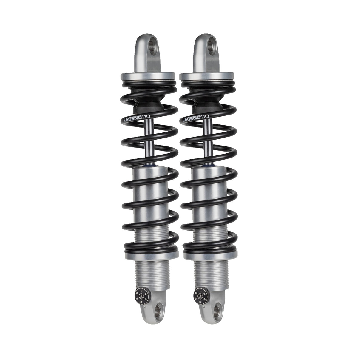 LEGEND SUSPENSION - REVO-A SHOCKS - 13" - CLEAR ANODIZED - HEAVY DUTY
