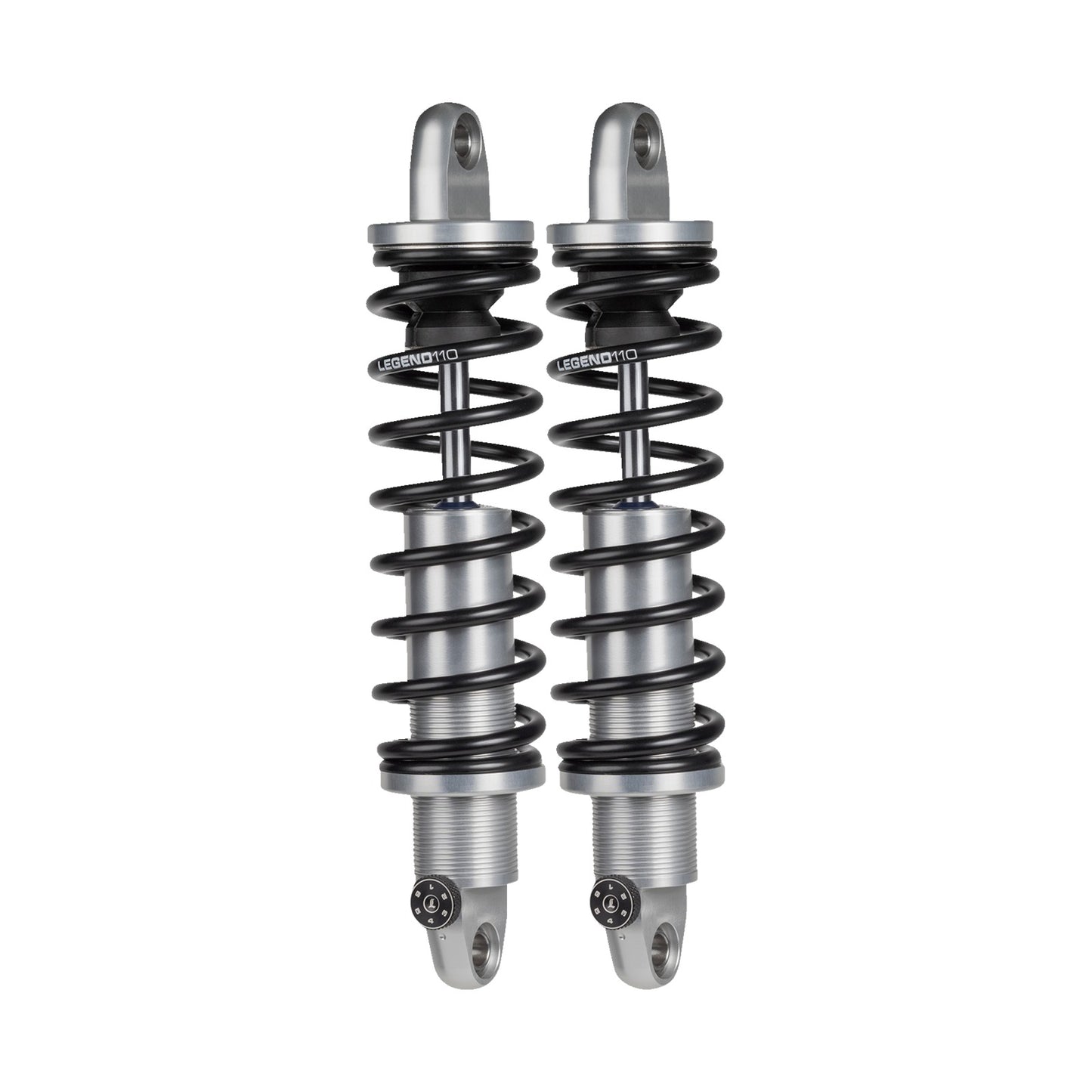 LEGEND SUSPENSION - REVO-A SHOCKS - 13" - CLEAR ANODIZED - HEAVY DUTY