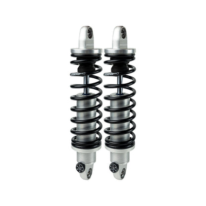 LEGEND SUSPENSION - REVO-A ADJUSTABLE DYNA COIL SUSPENSION - 14" - CLEAR ANODIZED - HEAVY-DUTY