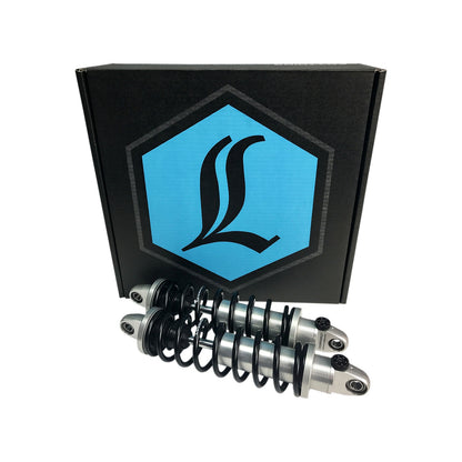 LEGEND SUSPENSION - REVO-A ADJUSTABLE DYNA COIL SUSPENSION - 14" - CLEAR ANODIZED - HEAVY-DUTY