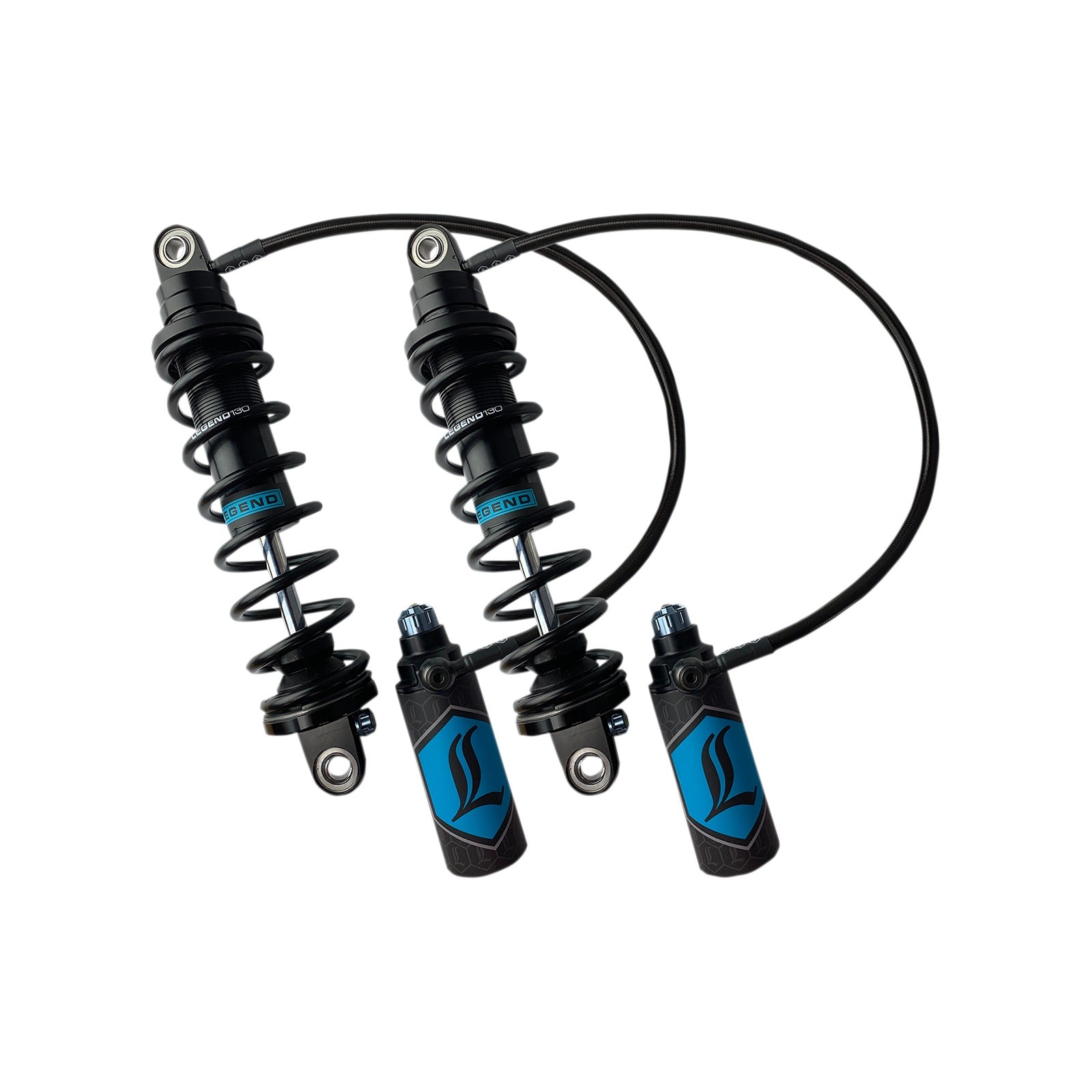LEGEND SUSPENSION - REVO ARC REMOTE RESERVOIR SHOCKS - 13" - STANDARD - BLACK