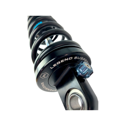 LEGEND SUSPENSION - REVO ARC REMOTE RESERVOIR SHOCKS - 14" - HEAVY DUTY - BLACK