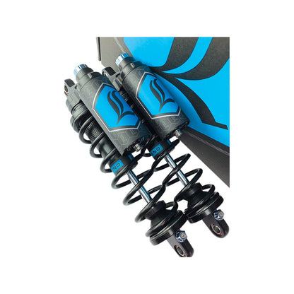 LEGEND SUSPENSION - REVO ARC PIGGYBACK SHOCKS - 13" - STANDARD - BLACK - '99-'17 DYNA