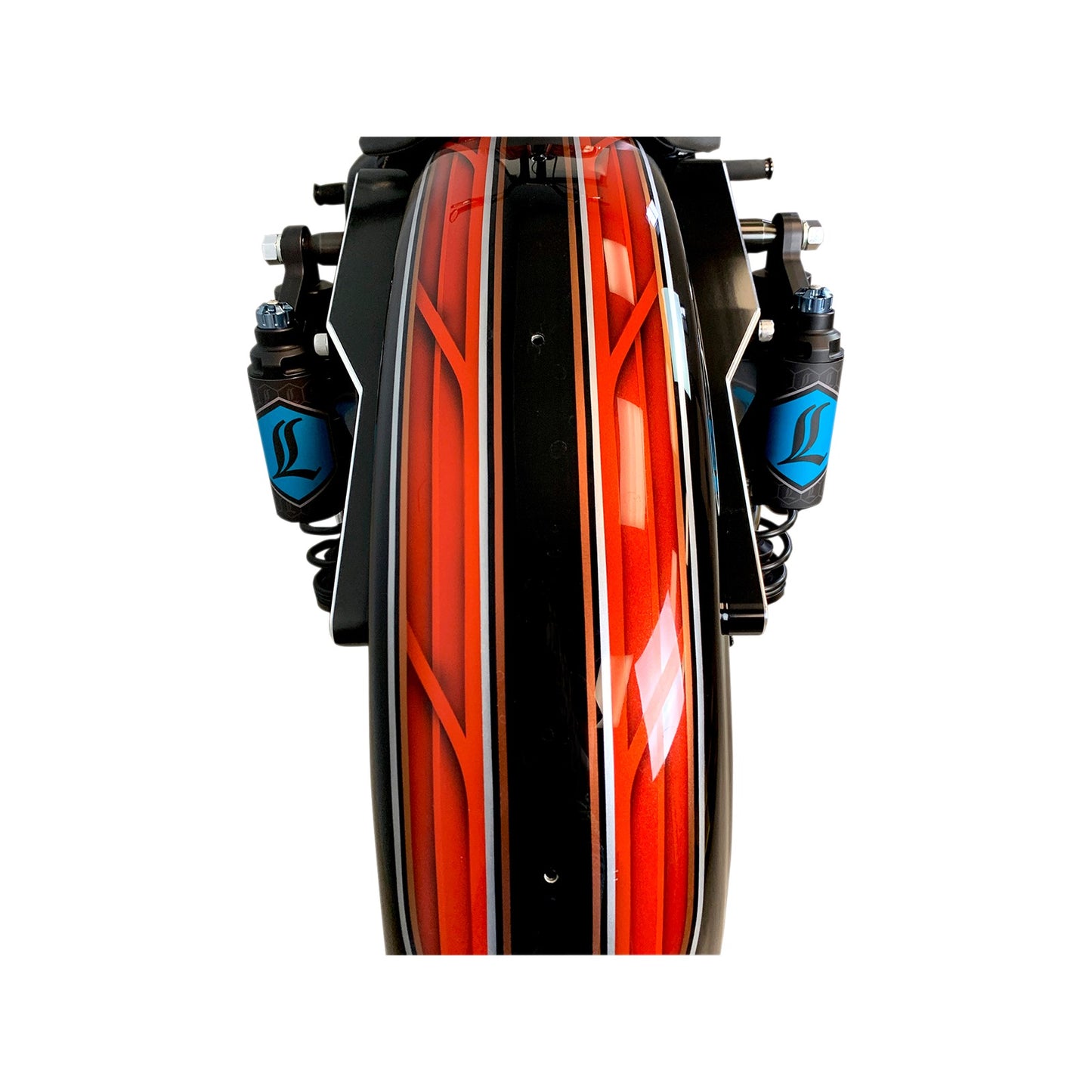 LEGEND SUSPENSION - REVO ARC PIGGYBACK SHOCKS - STANDARD - 13" - BLACK - '84-'00 FXR
