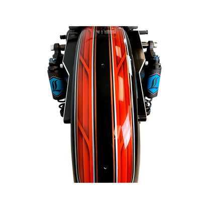 LEGEND SUSPENSION - REVO ARC PIGGYBACK SHOCKS - STANDARD - 13" - BLACK - '84-'00 FXR