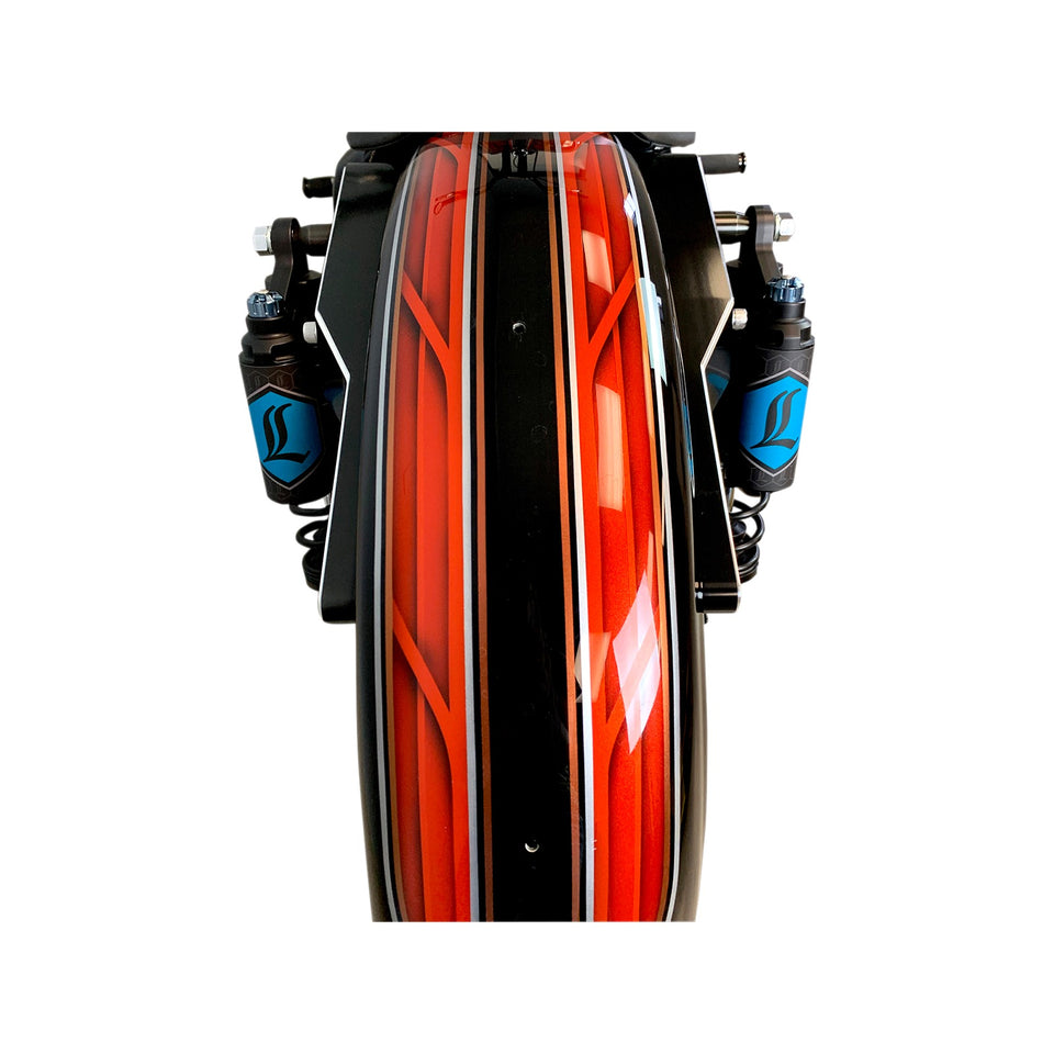 LEGEND SUSPENSION - REVO ARC PIGGYBACK SHOCKS - STANDARD - 13" - BLACK - '84-'00 FXR