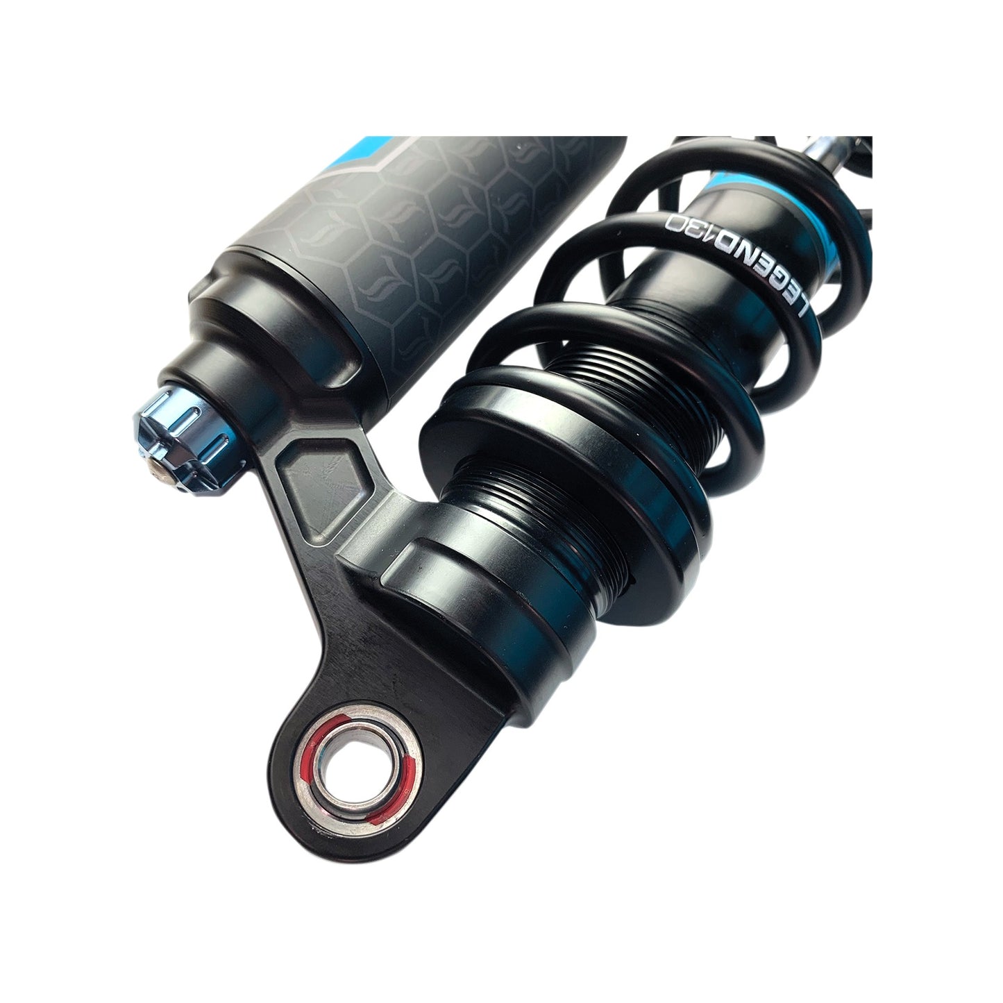 LEGEND SUSPENSION - REVO ARC PIGGYBACK SHOCKS - STANDARD - 13" - BLACK - '84-'00 FXR