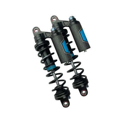 LEGEND SUSPENSION - REVO ARC PIGGYBACK SHOCKS - STANDARD - 13" - BLACK - '84-'00 FXR