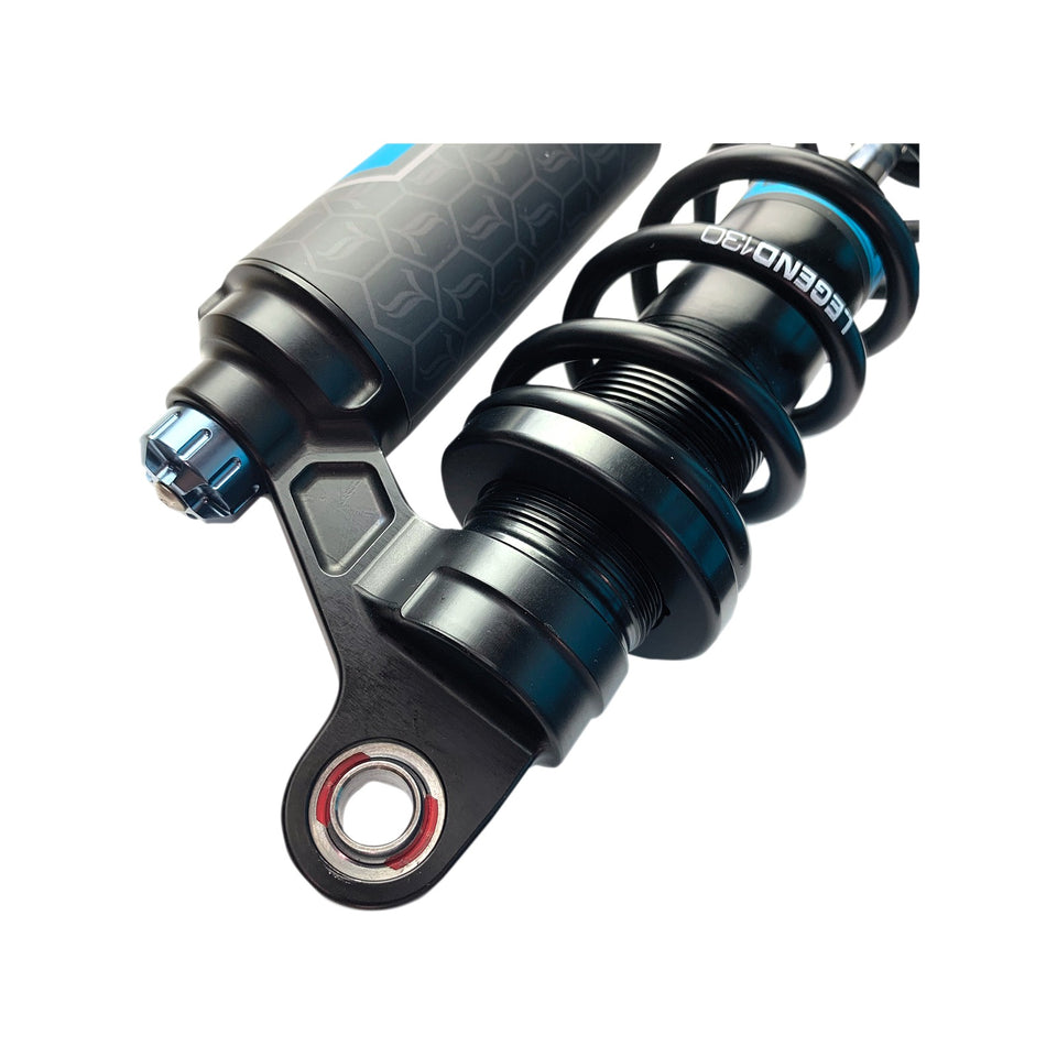 LEGEND SUSPENSION - REVO ARC PIGGYBACK SHOCKS - 14" - HEAVY DUTY - BLACK - '84-'00 FXR