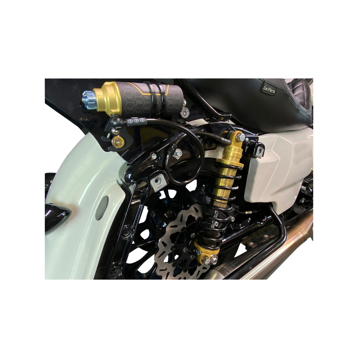 LEGEND SUSPENSION - REVO ARC REMOTE RESERVOIR SHOCKS - 13" - STANDARD - GOLD