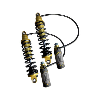 LEGEND SUSPENSION - REVO ARC REMOTE RESERVOIR SHOCKS - 13" - STANDARD - GOLD